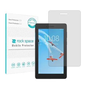 Rock space HyGEL model transparent screen protector suitable for Lenovo Tab E7 (TB-7104) Tablet