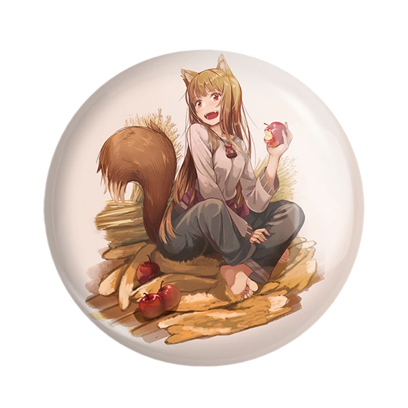 پیکسل خندالو مدل هولو انیمه ادویه و گرگ کد 36105