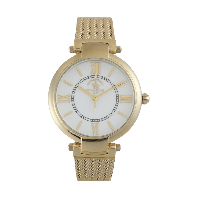 ساعت مچی عقربه ای زنانه سانتا باربارا پولو راکت کلاب مدل SB.1.10112-2