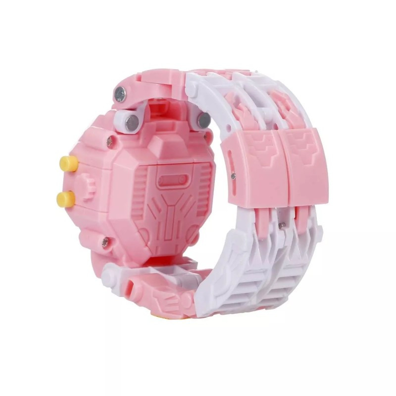 ساعت مچی دیجیتال مدل ربات شو کد 01 ساعت مچی دیجیتال مدل ربات شو کد 01