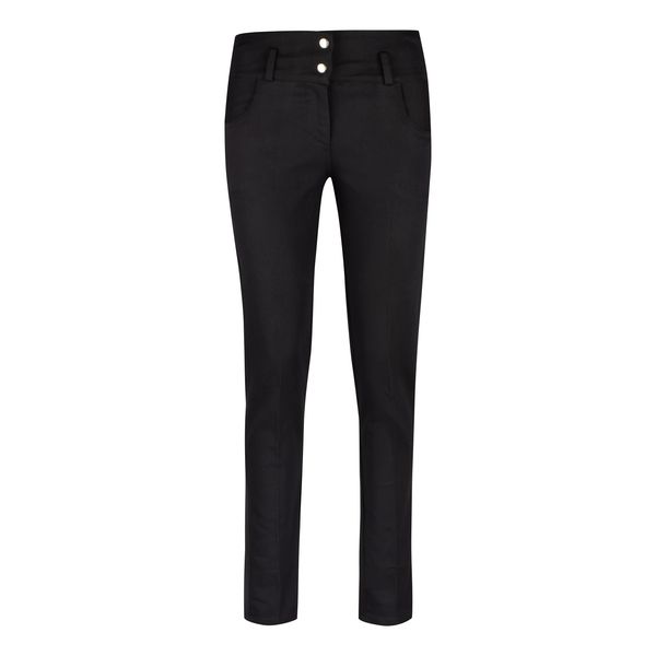 شلوار زنانه مدل کتان کش 1123