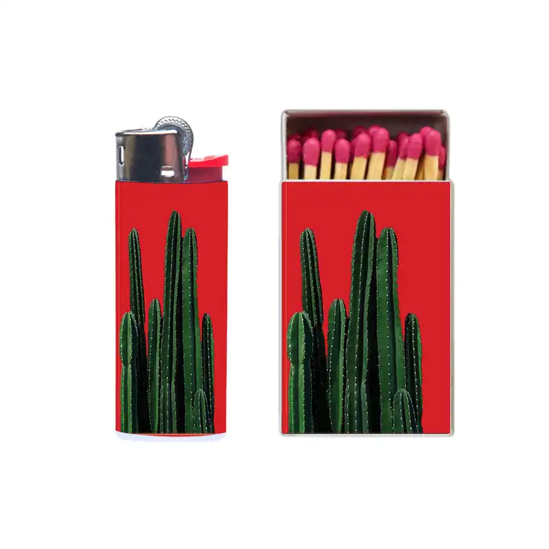 فندک و کبریت مدل کاکتوس کد 556