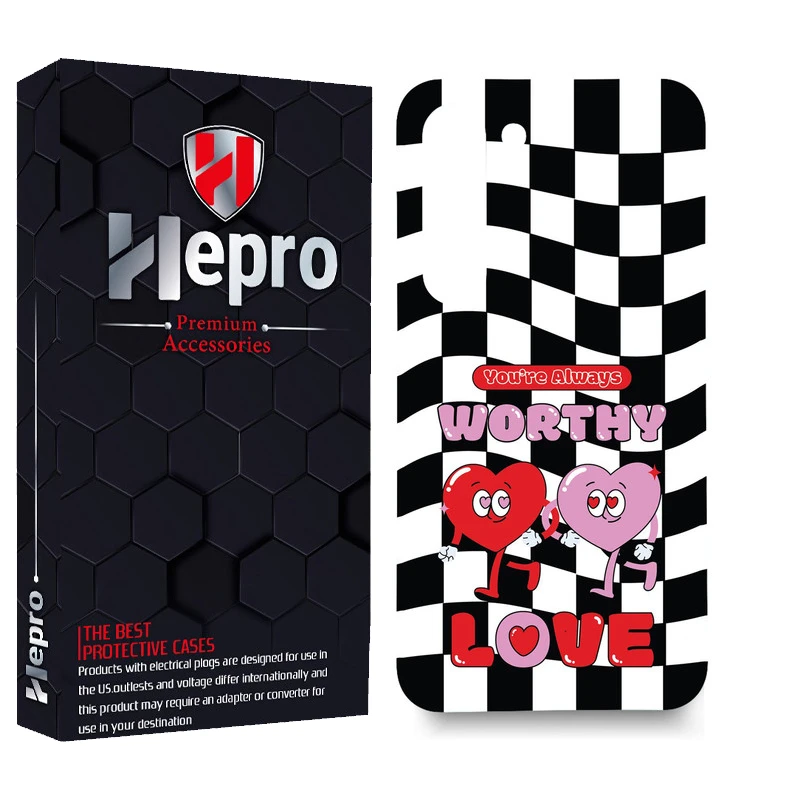 کاور هپرو مدل MC مناسب برای گوشی موبایل سامسونگ GALAXY S23 PLUS