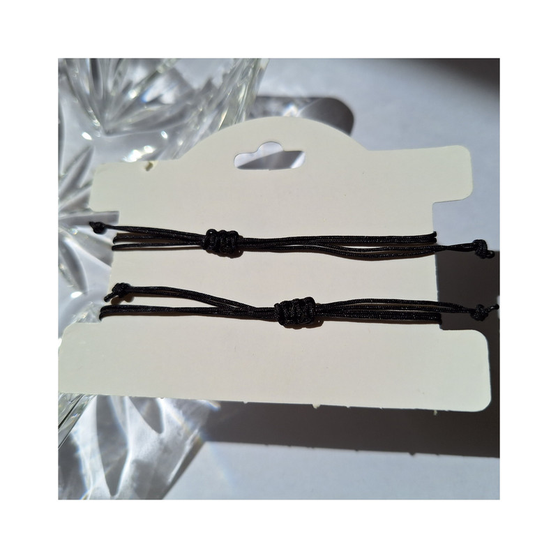 دستبند ست دوستی ماه و خورشید بسته دو عددی