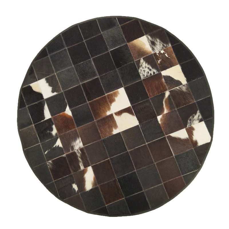 کلاژ فرش پوست و چرم کمالی مدل AD-0804
