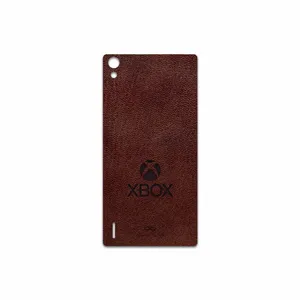 MAHOOT NL-XBOX Cover Sticker for Huawei Ascend P7