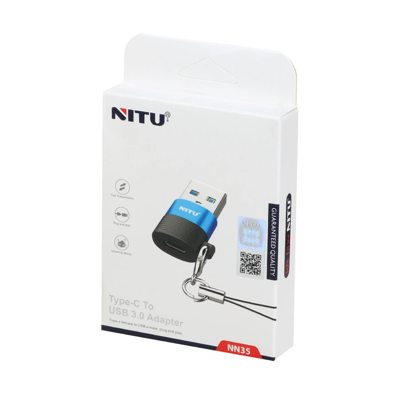 عکس شماره 3 : مبدل usb-c به usb نیتو مدل nn35