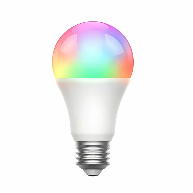 لامپ ال ای دی هوشمند 6 وات مدل smart led bulb پایه e27