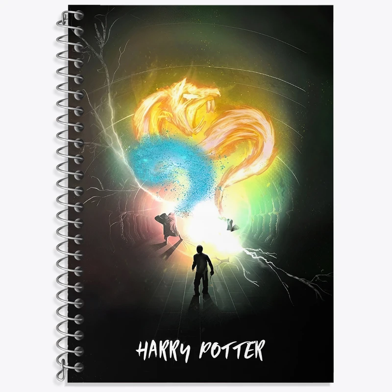 دفتر لغت 50 برگ خندالو طرح هری پاتر (Harry Potter) کد N5695