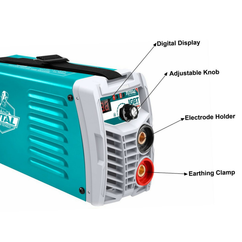 دستگاه جوش 130آمپر توتال مدل TW21306