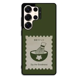 AKAM AMC-WSGS25U-MATCHA-14 Cover For Samsung Galaxy S25 Ultra