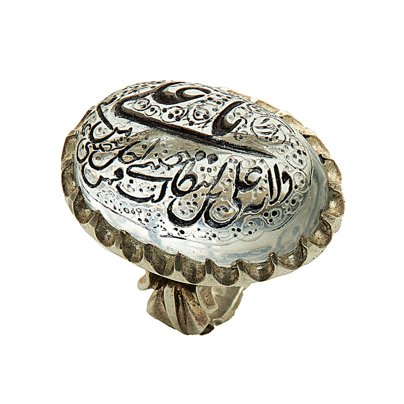 نیم ست نقره مردانه مدل 1414123