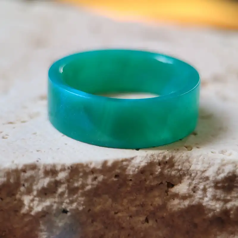 انگشتر مدل صدفی کد 27