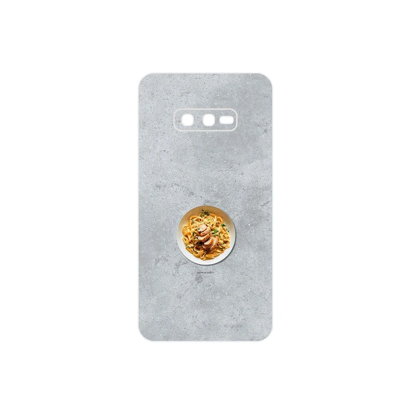 برچسب پوششی ماهوت مدل Pasta مناسب برای گوشی موبایل سامسونگ Galaxy S10e