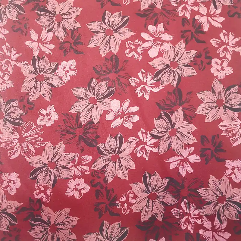 پارچه مانتو طرح گلبهار کد 50106p-1