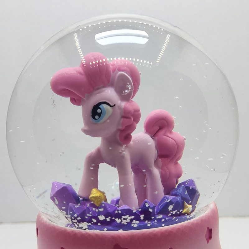 گوی موزیکال مدل پمپی طرح پونی دوست داشتنی