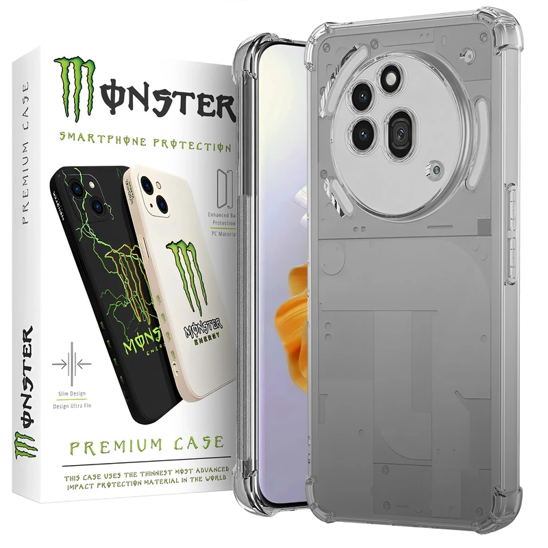 کاور مانستر مدل QSM مناسب برای گوشی موبایل ناتینگ Nothing Phone 3A Pro