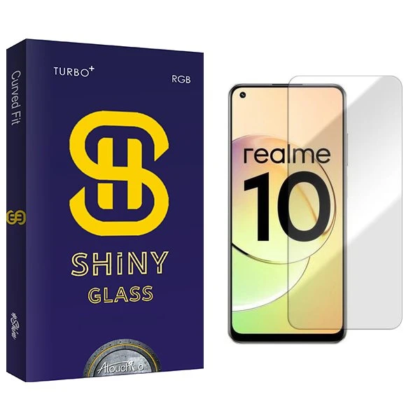 محافظ صفحه نمایش آتوچبو مدل Shiny مناسب برای گوشی موبایل ریلمی 10 4G