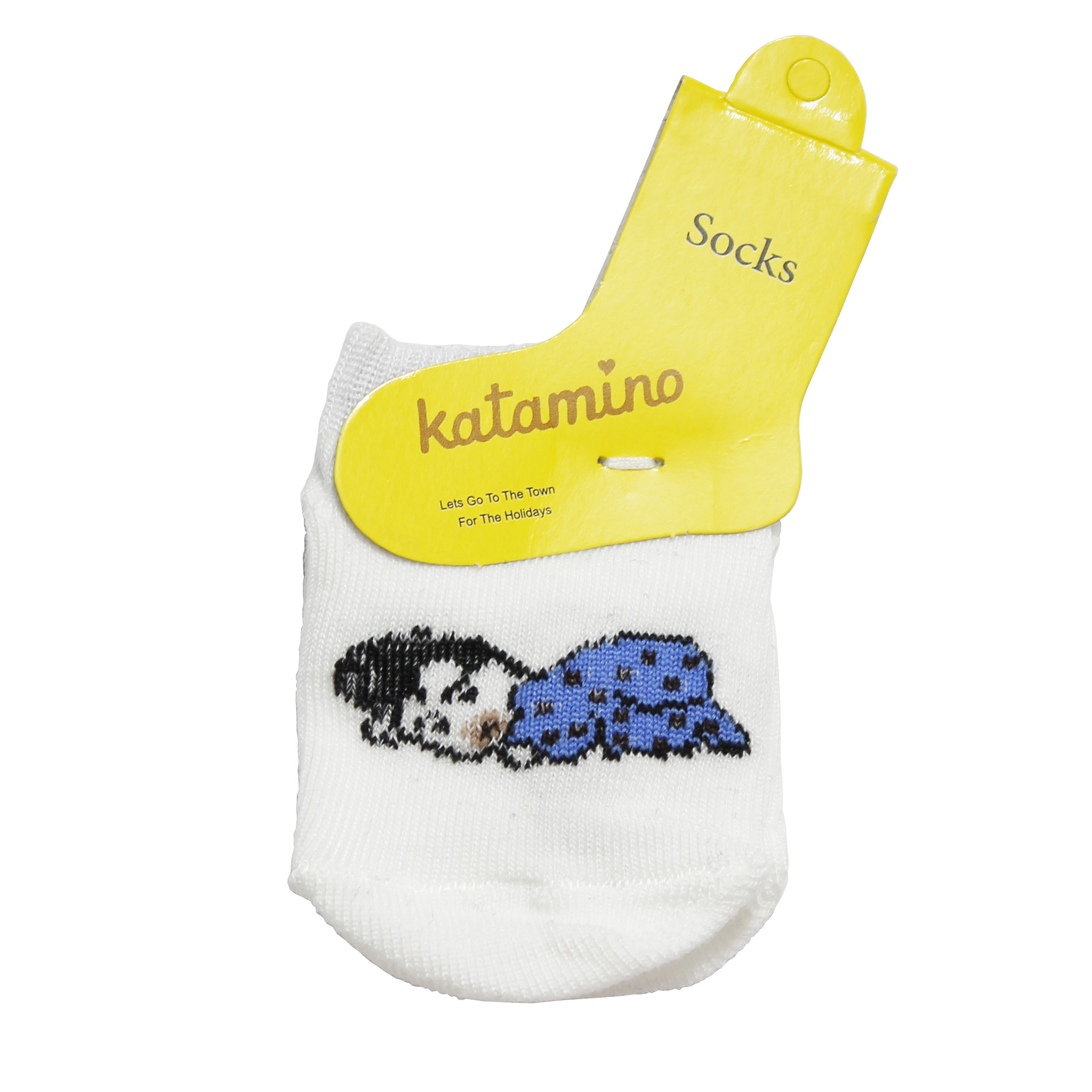 جوراب نوزادی کاتامینو کد B401