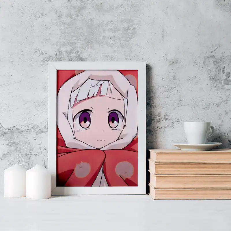 تابلو خندالو مدل آتسوشی انیمه سگ های ولگرد بانگو کد 15635