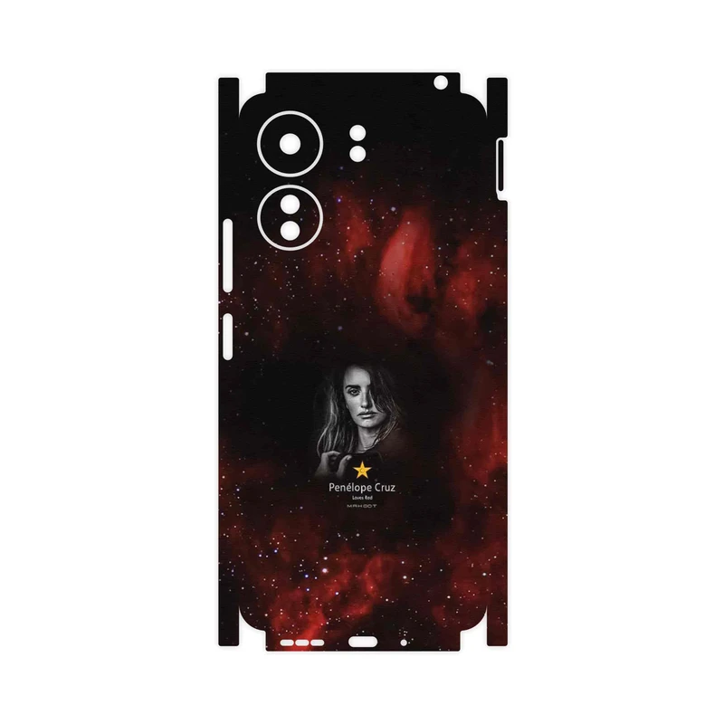 برچسب پوششی ماهوت مدل Penelope Cruz-FullSkin مناسب برای گوشی موبایل شیائومی Redmi 13C