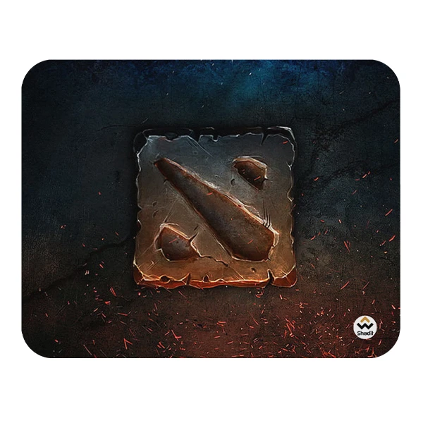 ماوس پد شادیت مدل بازی دوتادو کد02 سایز24*19سانتی متر