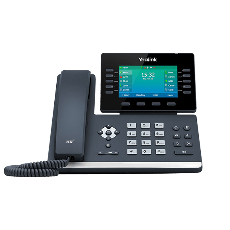 تلفن تحت شبکه یالینک مدل SIP T54W