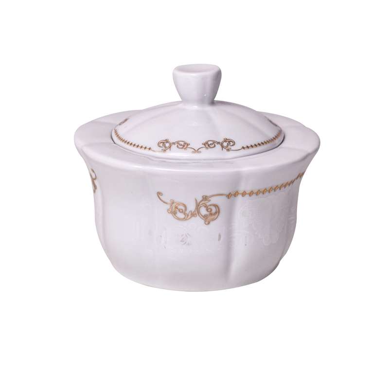 قندان مقصود مدل نیلوفری داتیس