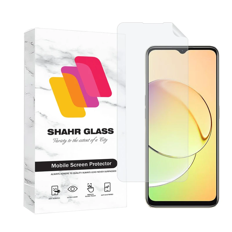 محافظ صفحه نمایش شهر گلس مدل MTNANFSH مناسب برای گوشی موبایل ریلمی 10 5G