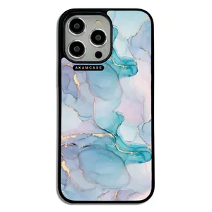 AKAM AMC-WA14PROMAX-MARBLE-17 Cover For Apple iPhone 14 Pro Max