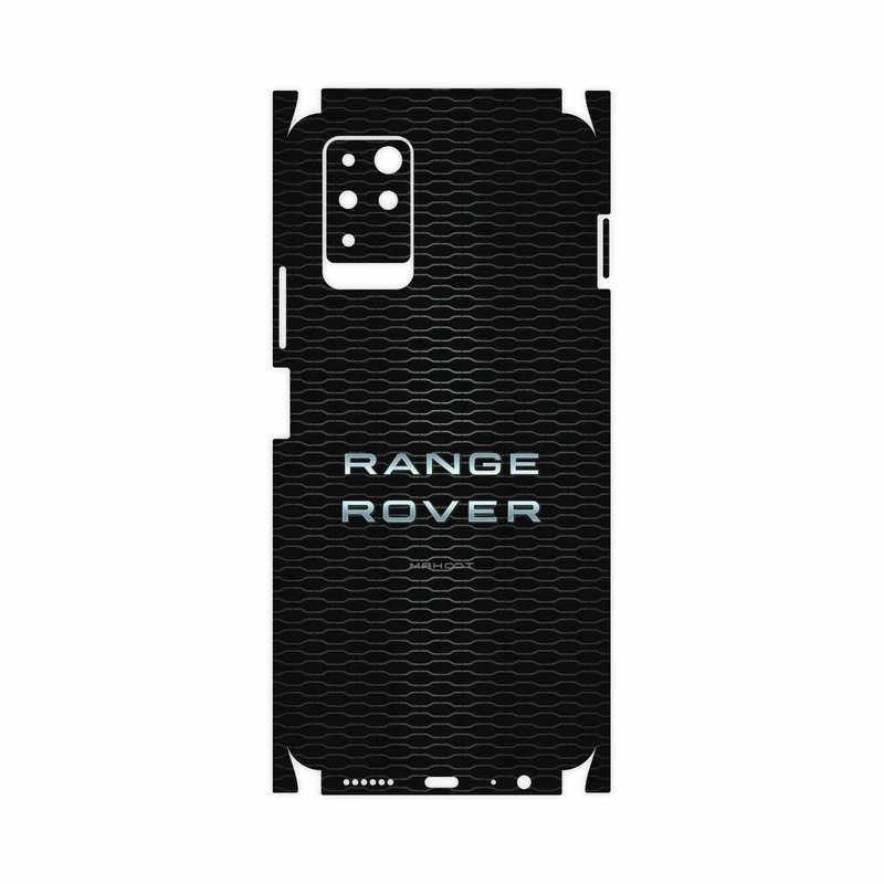 برچسب پوششی ماهوت مدل Range-Rover-Logo-FullSkin مناسب برای گوشی موبایل اینفینیکس Note 10