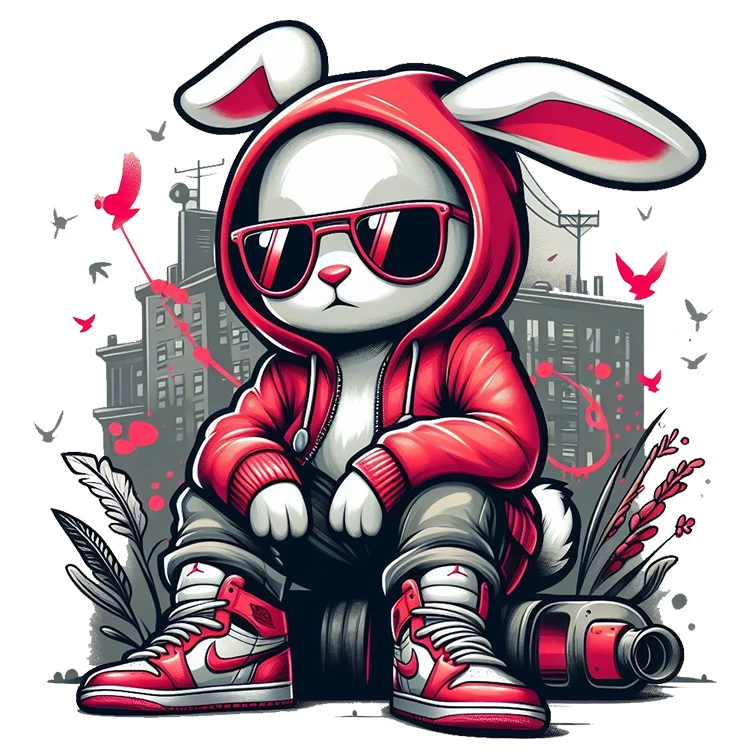 استیکر پارچه و لباس پاد آفرین مدل کارتونی کد S279