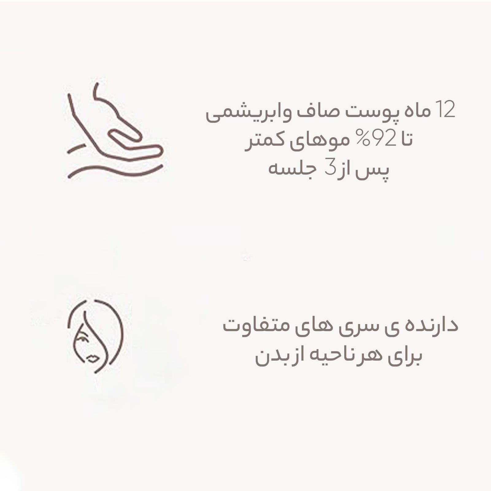 لیزر موهای زائد فیلیپس مدل bri955 -  - 7