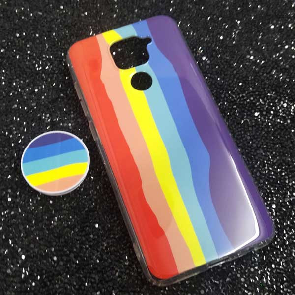 کاور مدل XM275G مناسب برای گوشی موبایل شیائومی Redmi Note 9 به همراه پایه نگهدارنده