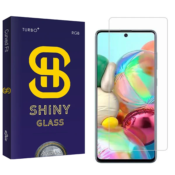 محافظ صفحه نمایش آتوچبو مدل Shiny مناسب برای گوشی موبایل شیائومی Redmi Note 12 Pro 4G