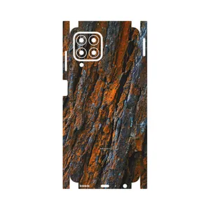 MAHOOT Wood Texture 6-FullSkin Cover Sticker for Samsung Galaxy M33