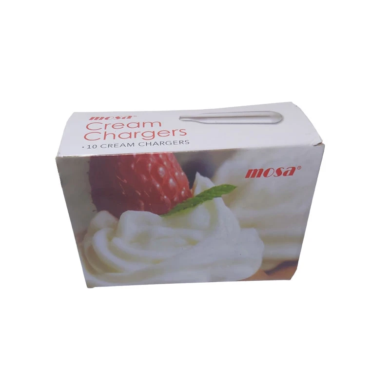 عکس شماره 3 : کپسول خامه زن دستی موسا مدل nn08 مجموعه 10 عددی