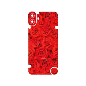 MAHOOT Red_Flower Cover Sticker for Nothing CMF Phone 1