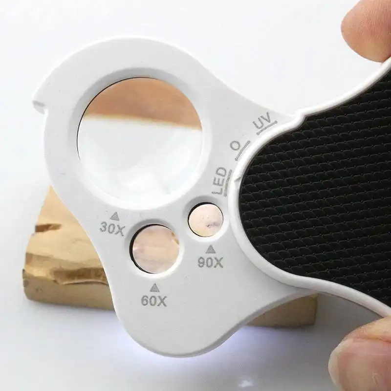 ذره بین مدل جواهری سه لنزه کد RE3690