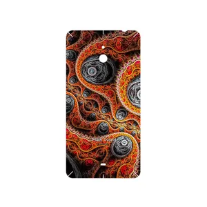 MAHOOT Mathematical Geometric Shape 7 Cover Sticker for Nokia Lumia 1320