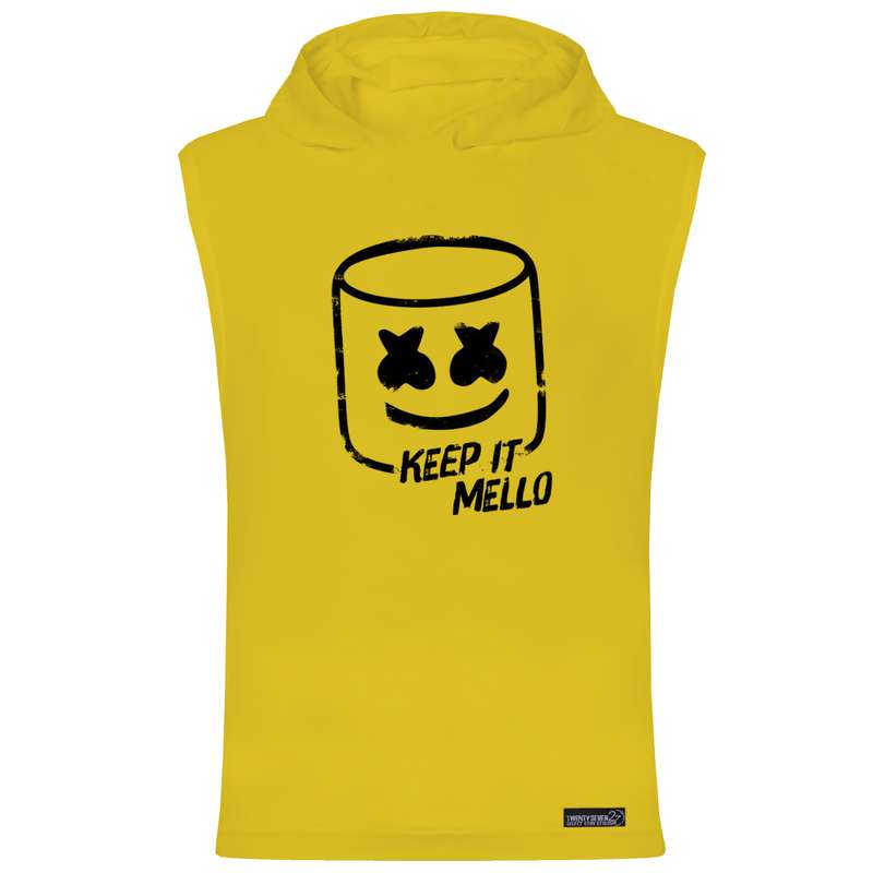 تاپ کلاه دار مردانه 27 مدل KEEP IT MELLO کد WN716