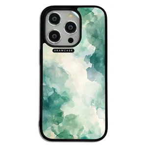 AKAM AMC-WA14PRO-WATER COLOR-20 Cover For Apple iPhone 14 Pro