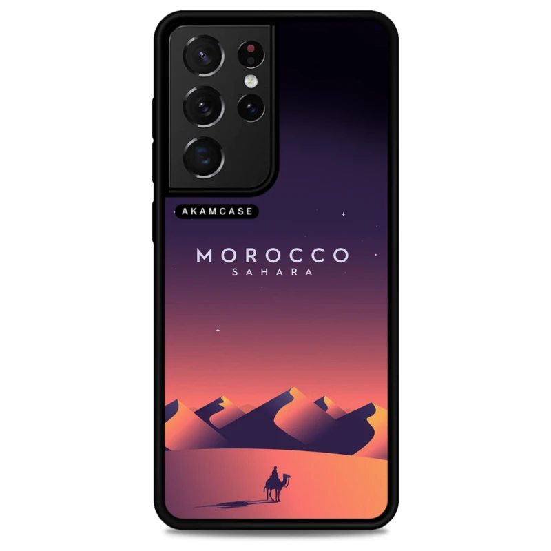 کاور آکام مدل AMC-WSGS21U-DESERT-1 مناسب برای گوشی موبایل سامسونگ Galaxy S21 Ultra