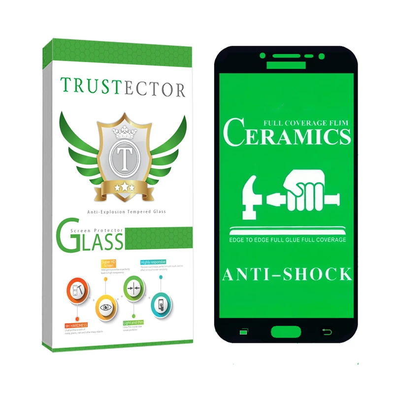 محافظ صفحه نمایش تراستکتور مدل CERCLRT مناسب برای گوشی موبایل سامسونگ  Galaxy J5 2017 / J5 Pro