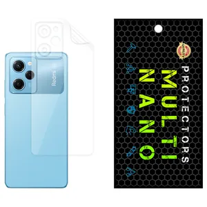 Multi Nano X-F1T Model Nano Hydrogel Clear Back Protector Suitable For Xiaomi Redmi Note 12 Pro Speed Mobile Phone