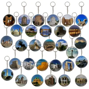 جاکلیدی مدل اماکن توریستی تاریخی فرهنگی ایران کد S1-30 مجموعه 30 عددی