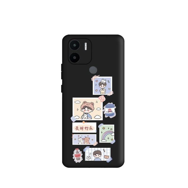 کاور قاب گارد طرح قاب عکس کد t6437 مناسب برای گوشی موبایل شیائومی Redmi A1 Plus / Redmi A2 Plus 