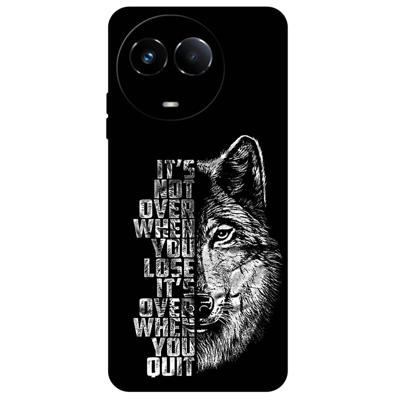 کاور مگافون طرح گرگ مدل 1894 مناسب برای گوشی موبایل ریلمی 11 5G / 11X    