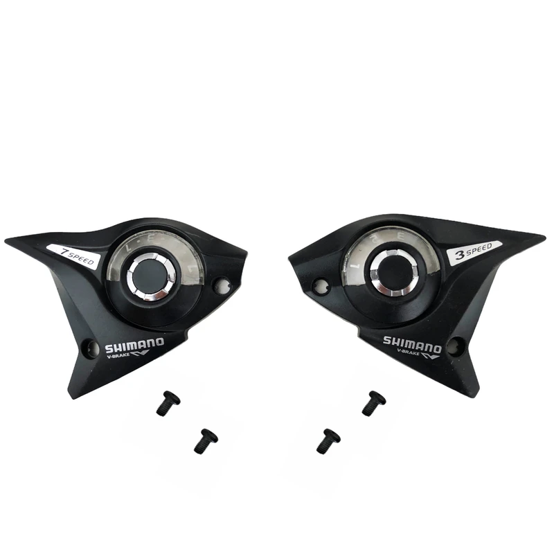 عکس شماره 3 : نمایشگر دسته دنده دوچرخه مدل 7sp بسته 2 عددی