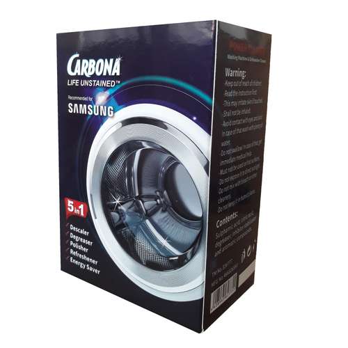 پودر جرمگیر ماشین ظرفشویی و لباسشویی مدل A20 وزن 250 گرم بسته 5 عددی